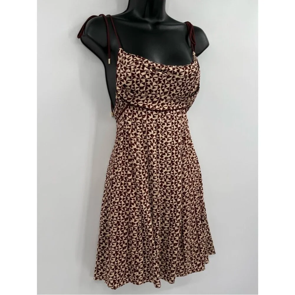Free People Kai Mini Dress | Coffee Combo | XS
